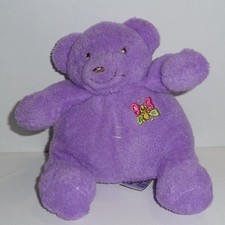 Doudou Ours Nounours - Violet