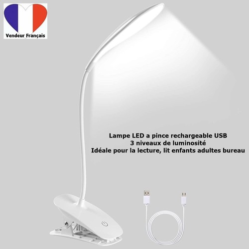 Lampe bureau led - bureau, à