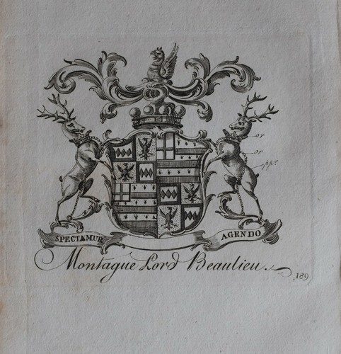 1756 estampe antique - 1756,