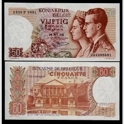Belgium francs 139 - belgium, p-139