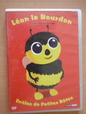 Drôles de petites bêtes : Léon le bourdon - DVD - OCCASION - VERSION FRANÇAISE