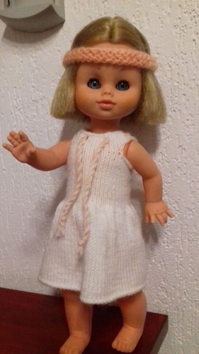 Poupée fiba blonde - fiba, 36