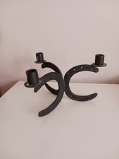 Art Populaire Bougeoir Fer A