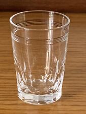 Verre à liqueur cristal Baccarat modèle Chauny parfait état