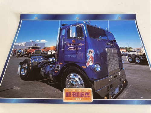 White freightliner wf5844 1954 - white,