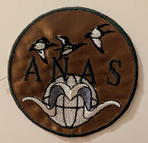 Ecusson chasse anas - ecusson, de