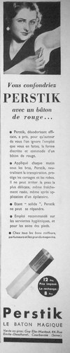 Publicité perstik déodorant - publicitÉ,