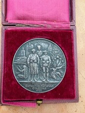 354u MEDAILLE MARSEILLE EXPOSITION NATIONALE COLONIALE 1922.