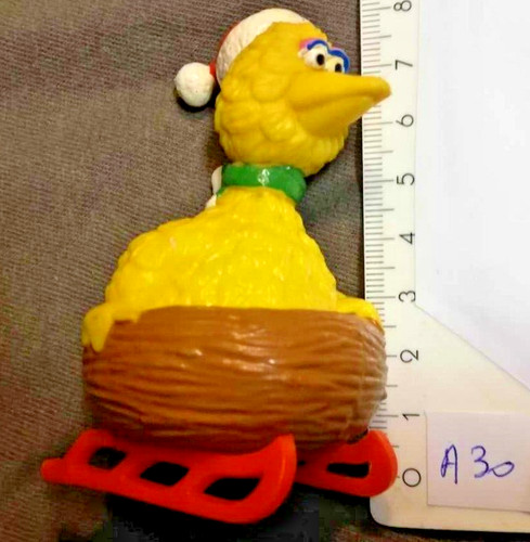 Figurine rue sesame street - sesame,