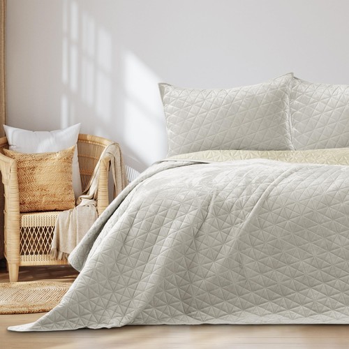 Couvrelit 200x220 beige - 200x220, cm