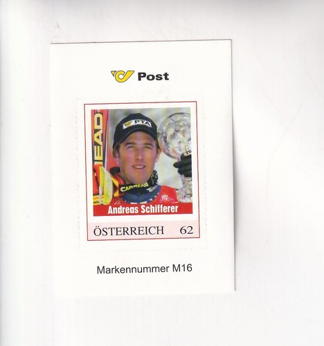 Timbre autriche andreas - pm,