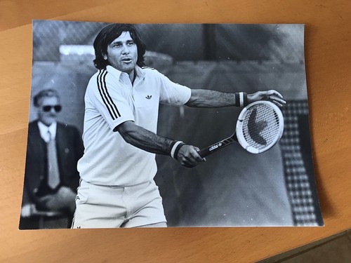 Ilie nastase photo de - nastase,