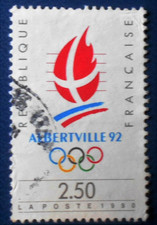 France - 1990 2.50 ₣ Winter Olympic Games - Albertville 92 used (368) -