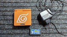 Nintendo Gameboy Advance SP Naruto édition et 1 Jeux