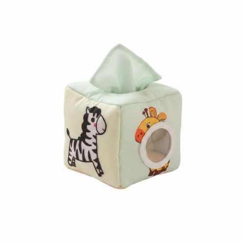 Boîte tissu faune - boîte,