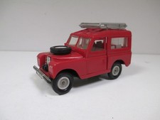 RARE LAND ROVER Expedition Rouge Red Rot par NOREV Plastique N° 155 au 1/43