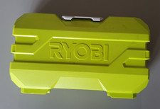 COFFRET RYOBI - BRICOLAGE - 46 EMBOUTS VISSEUSE (ORIGINE DE 48 MAIS 2 MANQUANTS)