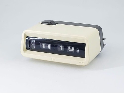 Lumiz flip clock - clock, vintage