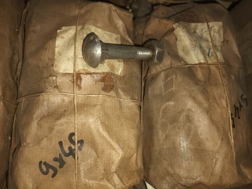 Lot anciens boulons - lot, de