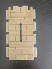 Playmobil Mur Jauni Meurtrière  Chateau maison moyen age  is30 Neuf