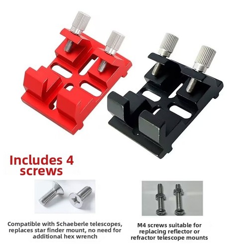 Aluminum finder bracket for - finder,