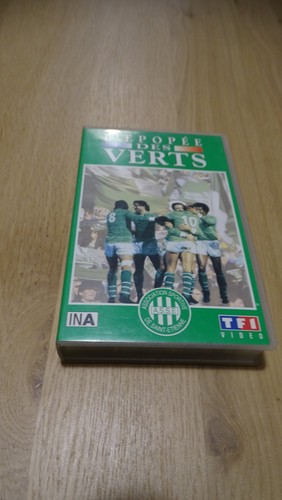 Football cassette vhs saint - football,