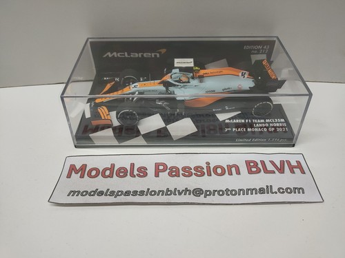 Mclaren mcl35m norris monaco - norris,
