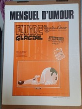 FLUIDE GLACIAL affiche kiosque