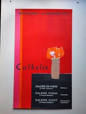 Bernard Cathelin Affiche