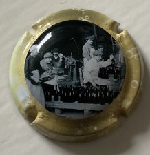 Capsule de Crémant de Loire - Ackerman, mousseux France.