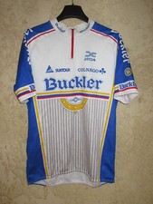 Maillot cycliste BUCKLER 1991