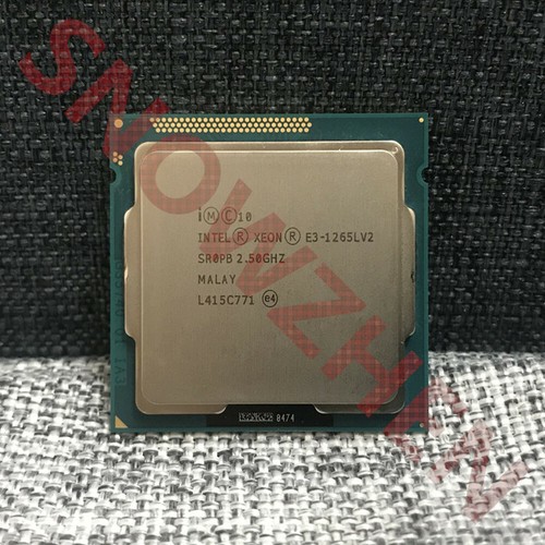 Intel xeon 1265l - xeon, v2