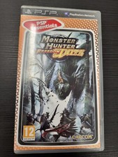 Monster hunter Freedom Unite PSP Complet PAL Sony Playstation Portable