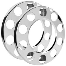 2x Radbolzenabdeckung 22,5 "