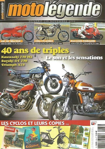 Moto legende 239 - moto, 750