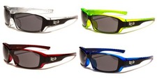  lunettes de soleil LOCS gangster rap poker rappeur motard 8LOC91042MIX