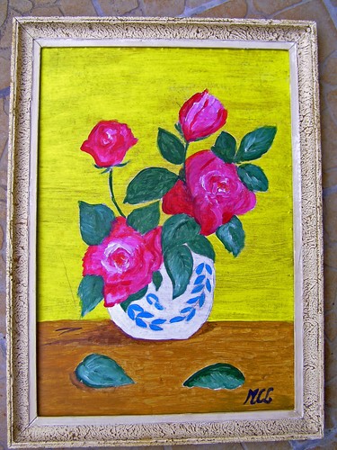 Tableau peinture huile - tableau,
