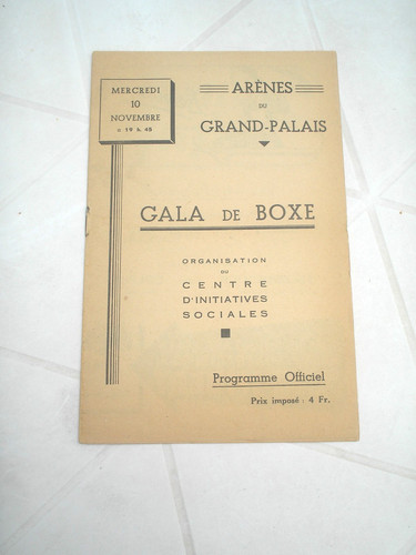 Boxe boxing boxen programme - boxing,