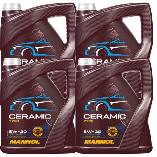 4x5 mannol céramique 30 - mannol, 5w-30