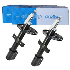 2x Proflex Amortisseur à Gaz Avant Convient pour Renault Captur PX5-FC715