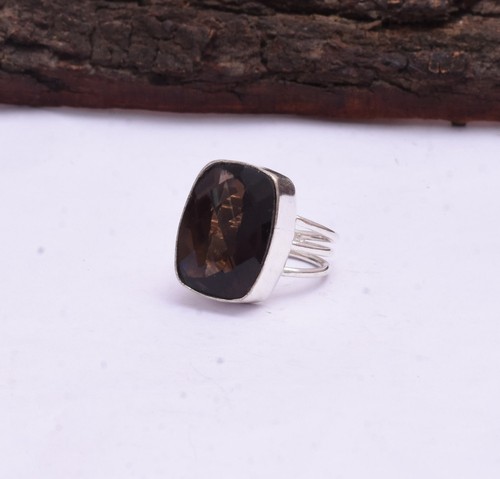Bague artisanale argent - bague,