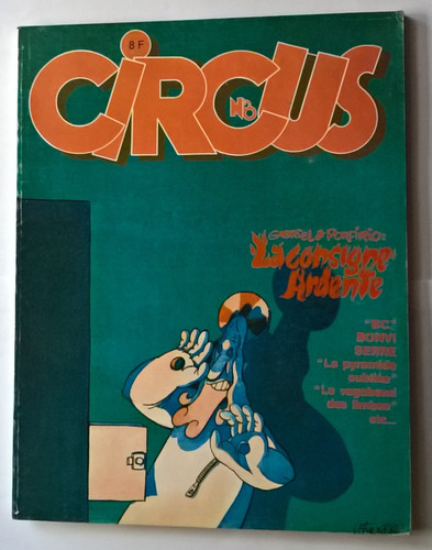 Revue circus - circus, 8