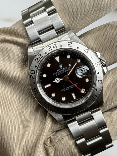 1995 rolex explorer - rolex, ii