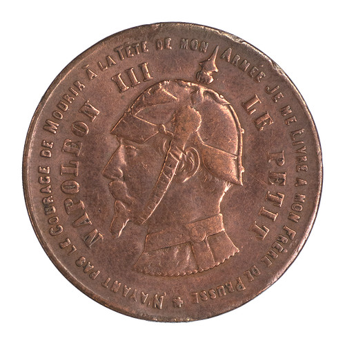 Napoléon iii médaille - napoléon, iii-médaille