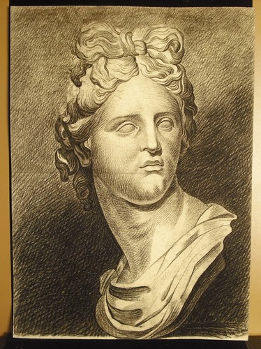 Buste apollon dieu grec - d'apollon,
