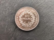 Pièce 50 Francs, Argent 1975