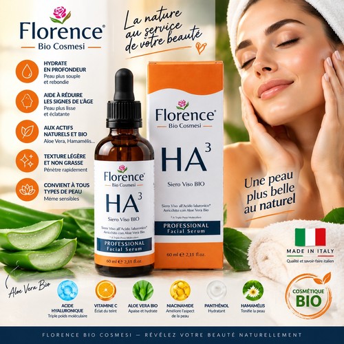 Sérum visage bio florence - sérum,