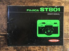 Fujica ST801 Manuel - Texte