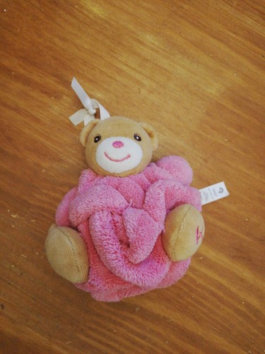 Doudou kaloo ours boule - kaloo,