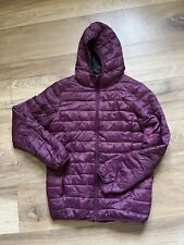 doudoune fille bordeaux G BLOC 16 ans